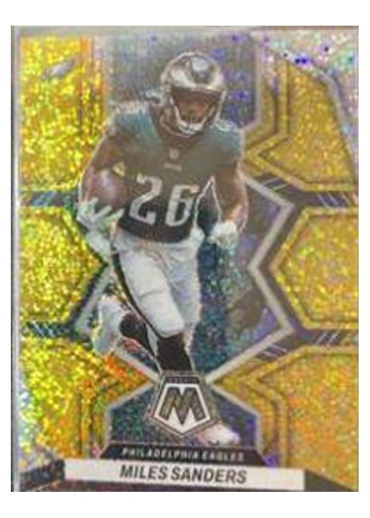 2022 Panini Mosaic Base Set Miles Sanders #157 card