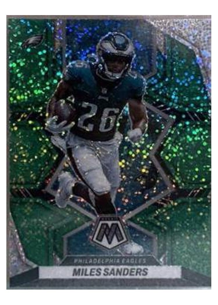 2022 Panini Mosaic Base Set Miles Sanders #157 card