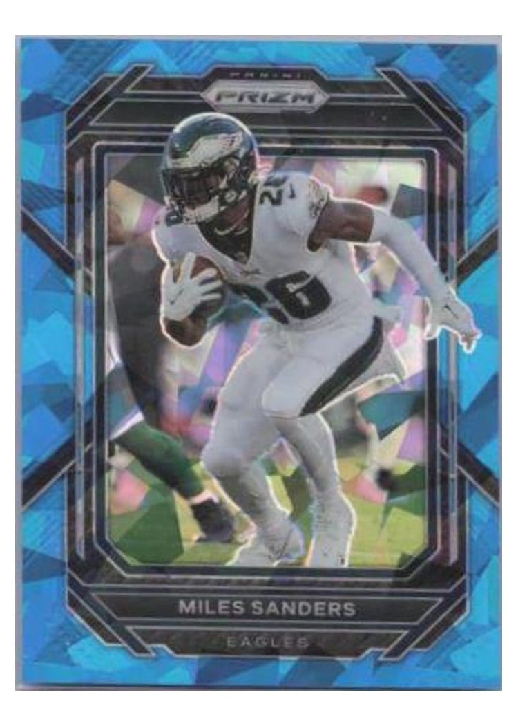 2022 Panini Prizm Base Set Miles Sanders #235 card