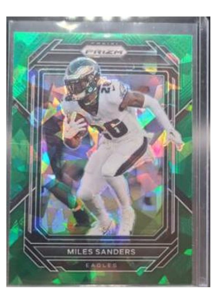 2022 Panini Prizm Base Set Miles Sanders #235 card