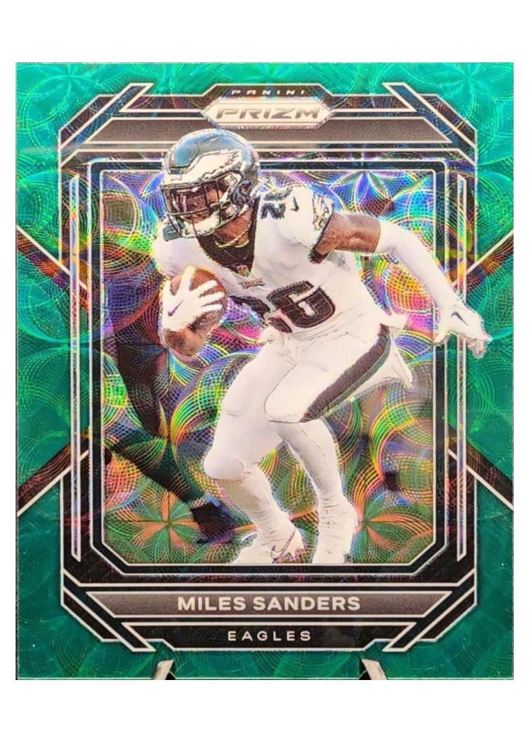 2022 Panini Prizm Base Set Miles Sanders #235 card