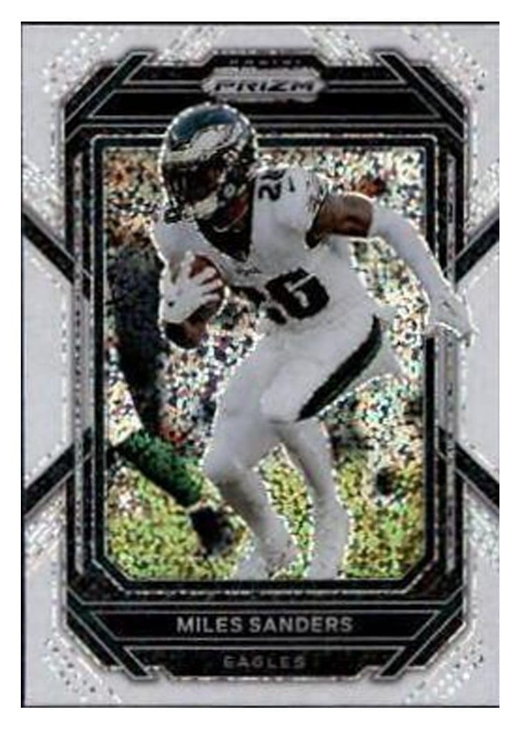 2022 Panini Prizm Base Set Miles Sanders #235 card