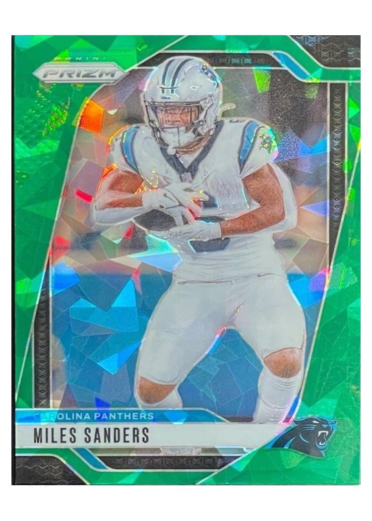 2024 Panini Prizm Base Set Miles Sanders #38 card