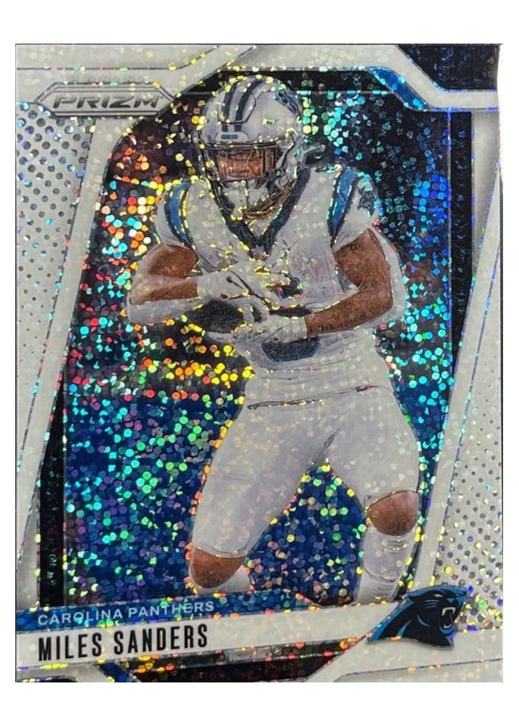 2024 Panini Prizm Base Set Miles Sanders #38 card