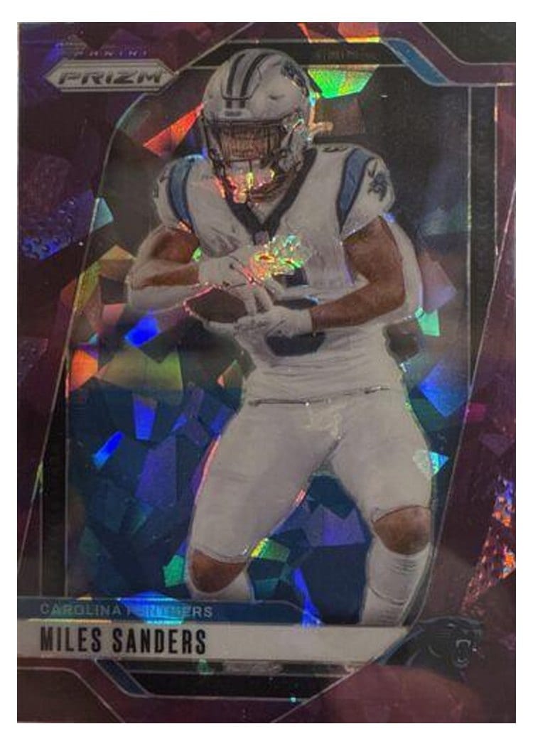 2024 Panini Prizm Base Set Miles Sanders #38 card