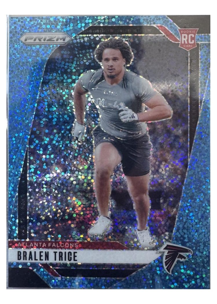 2024 Panini Prizm Base Set Miles Sanders #38 card