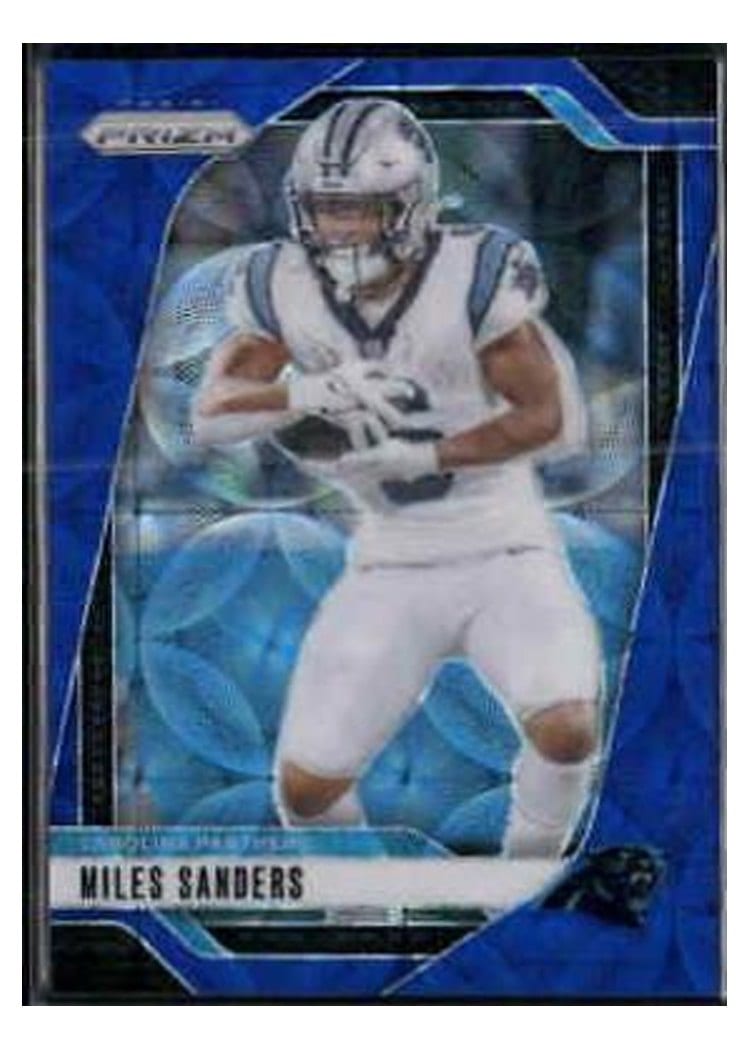 2024 Panini Prizm Base Set Miles Sanders #38 card