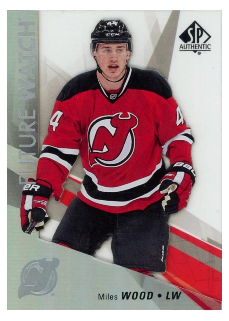 2024-25 SP Authentic Acetate Retro Future Watch Miles Wood #145 card