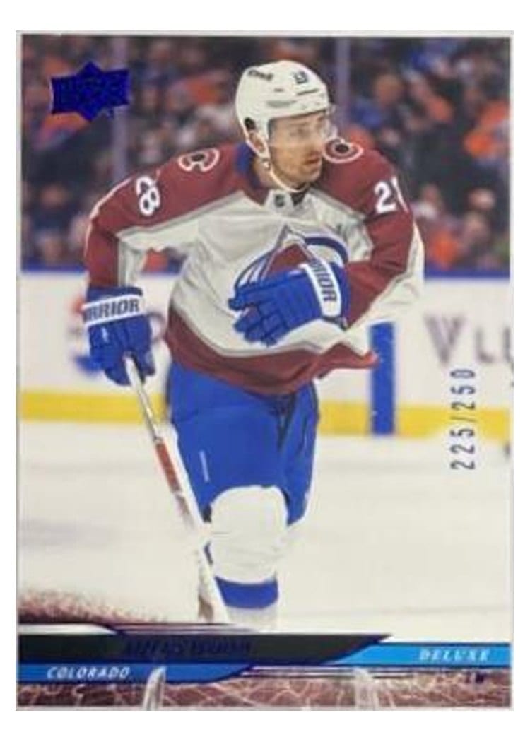 2024-25 Upper Deck Base Set Miles Wood #53 card