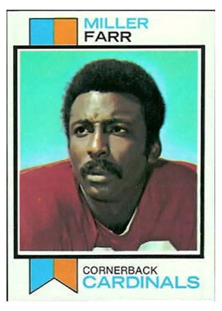 1973 Topps Miller Farr #272 card