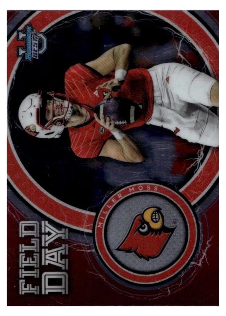 2025 Bowman University Best Field Day Miller Moss #FD-18 card