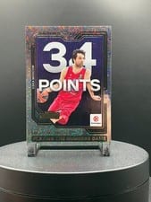 2025-26 Panini Contenders EuroLeague Playing the Numbers Game Milos Teodosic #26 card