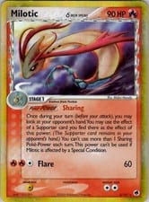 Milotic δ Dragon Frontiers card