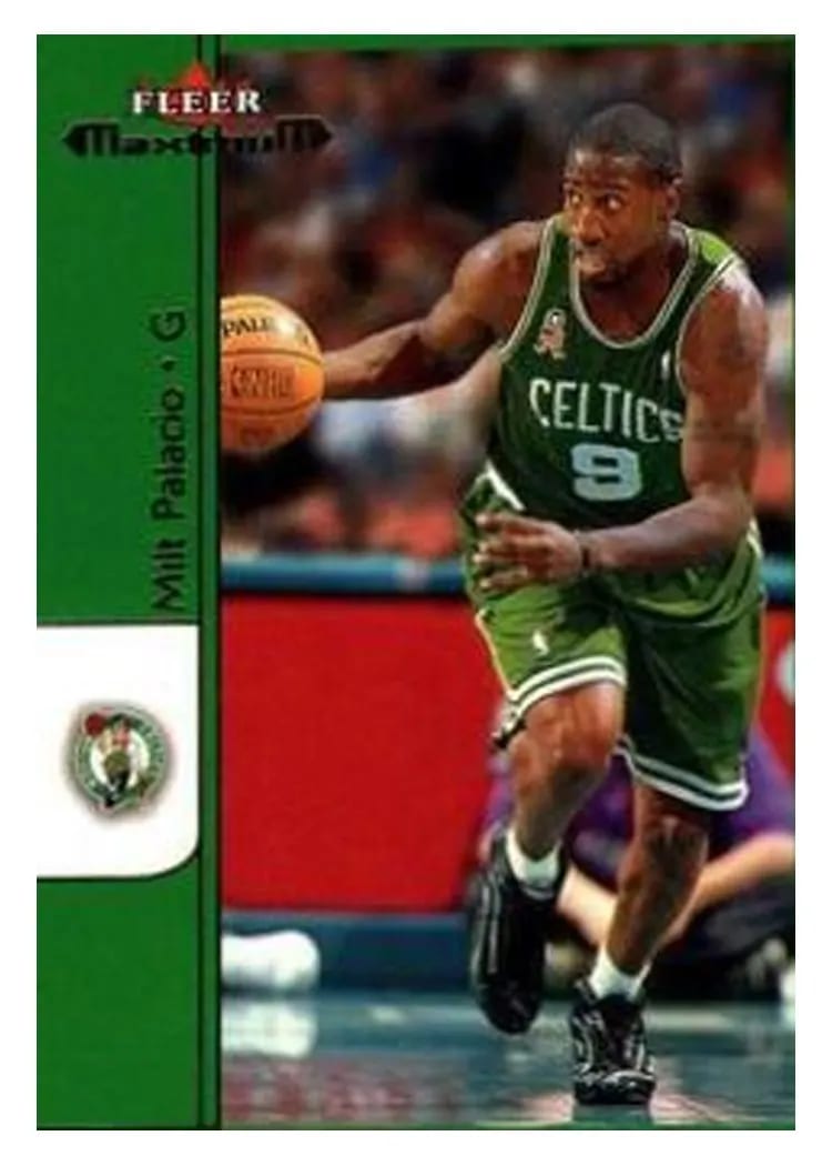 2001 Fleer Maximum Milt Palacio #110 card