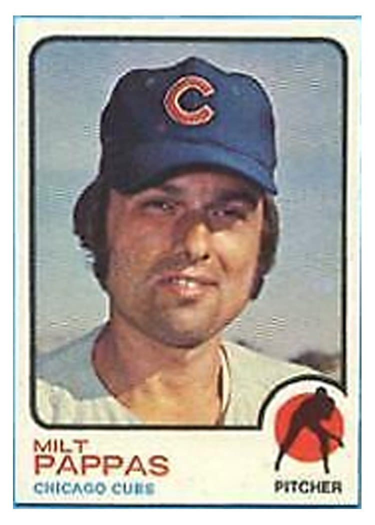 1973 Topps Milt Pappas #70 card
