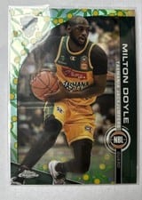2023-24 Topps Chrome NBL Base Set Milton Doyle #99 card