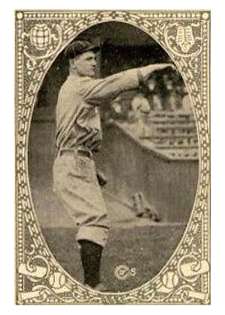 1922 Neilson's Chocolate Type I Milton Stock #56 card