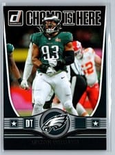 2025 Donruss Champ is Here Milton Williams #CIH-MWS card