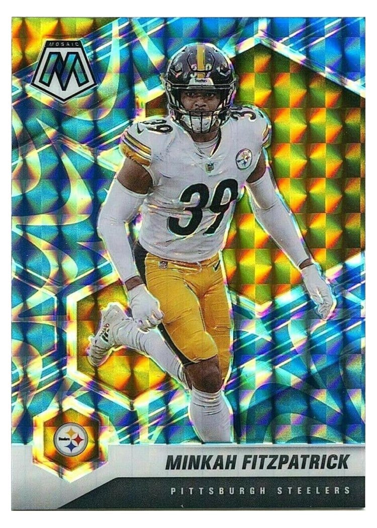 2021 Panini Mosaic Base Set Minkah Fitzpatrick #171 card