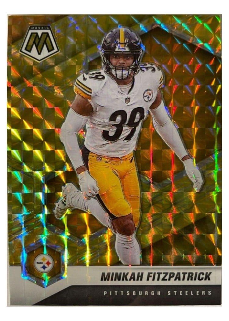 2021 Panini Mosaic Base Set Minkah Fitzpatrick #171 card