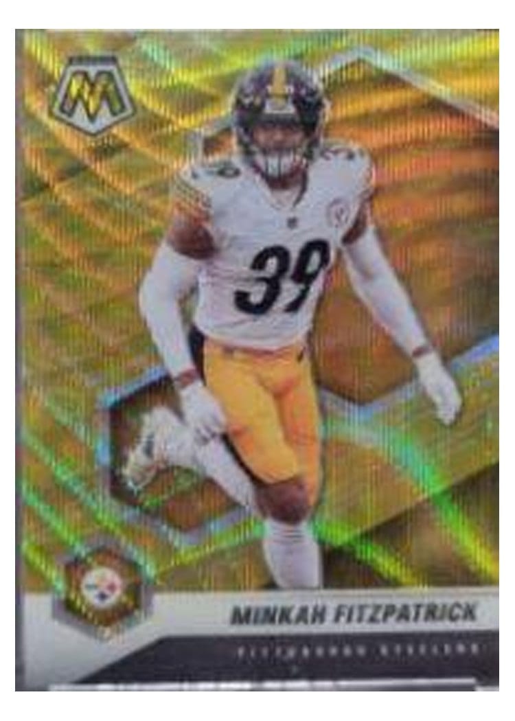 2021 Panini Mosaic Base Set Minkah Fitzpatrick #171 card