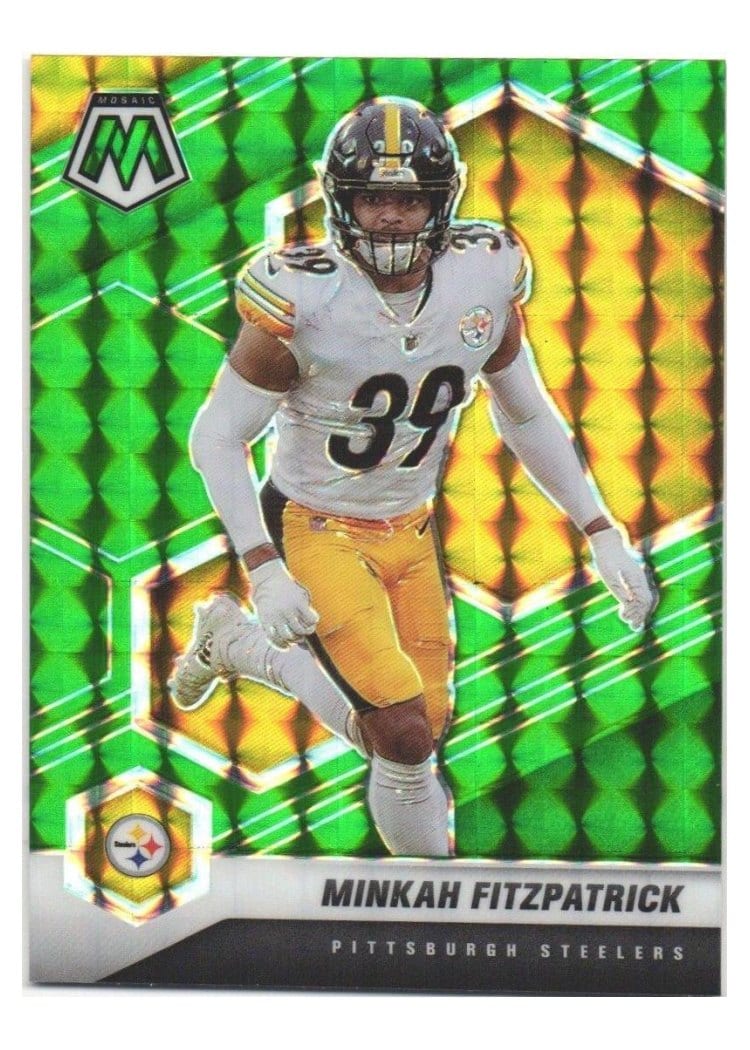 2021 Panini Mosaic Base Set Minkah Fitzpatrick #171 card