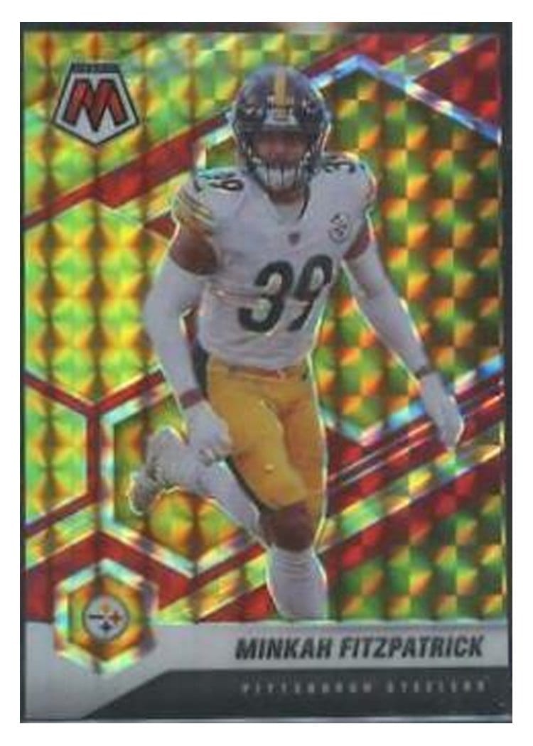 2021 Panini Mosaic Base Set Minkah Fitzpatrick #171 card