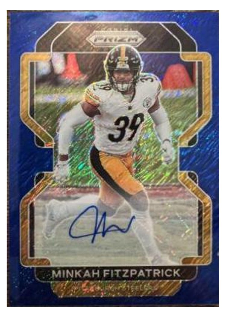 2021 Panini Prizm Base Set Minkah Fitzpatrick #256 card