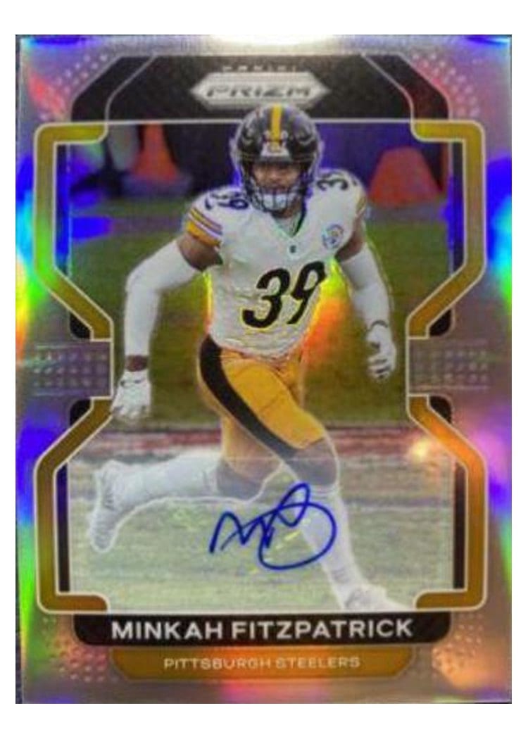 2021 Panini Prizm Base Set Minkah Fitzpatrick #256 card