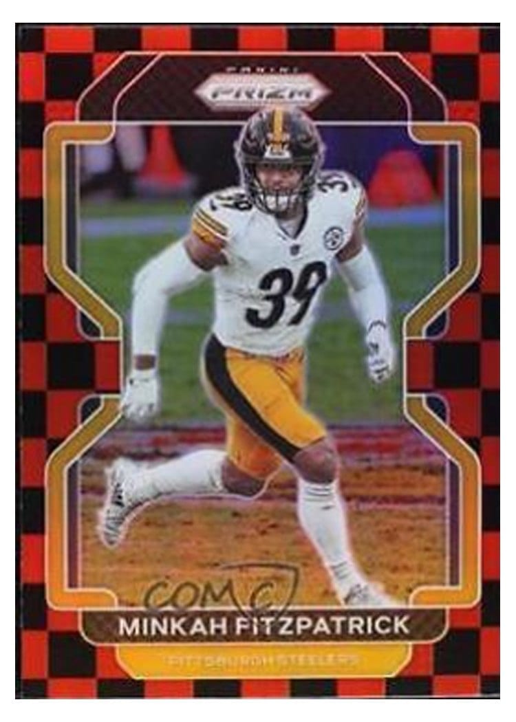 2021 Panini Prizm Base Set Minkah Fitzpatrick #256 card
