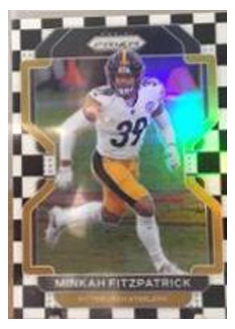 2021 Panini Prizm Base Set Minkah Fitzpatrick #256 card