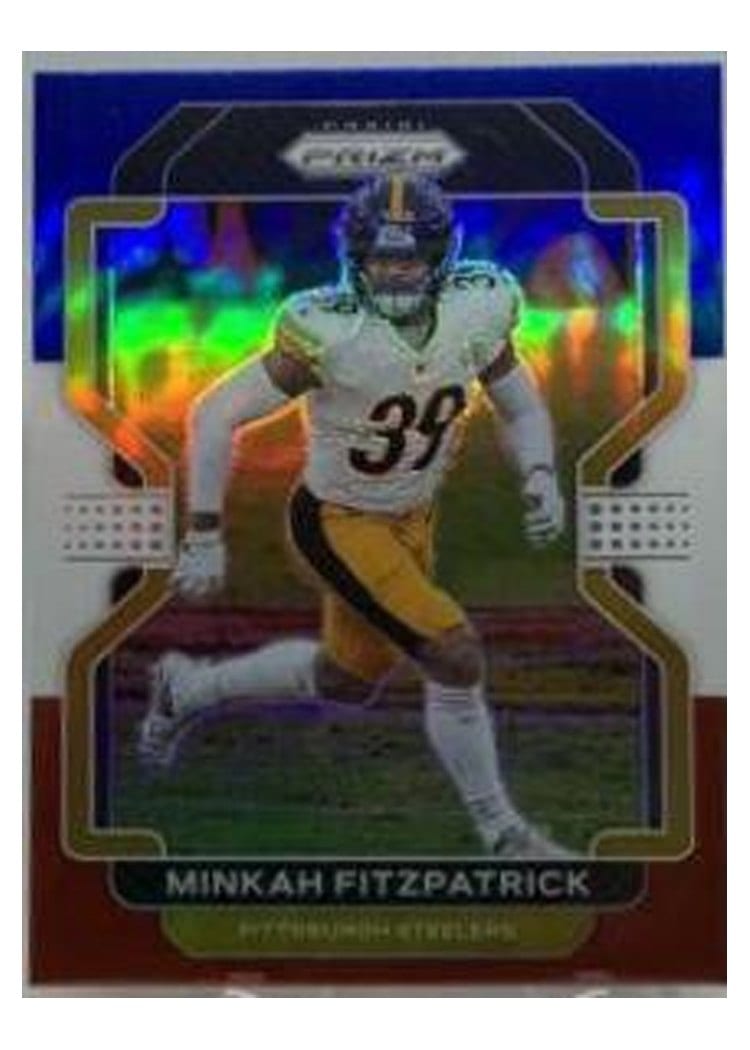 2021 Panini Prizm Base Set Minkah Fitzpatrick #256 card