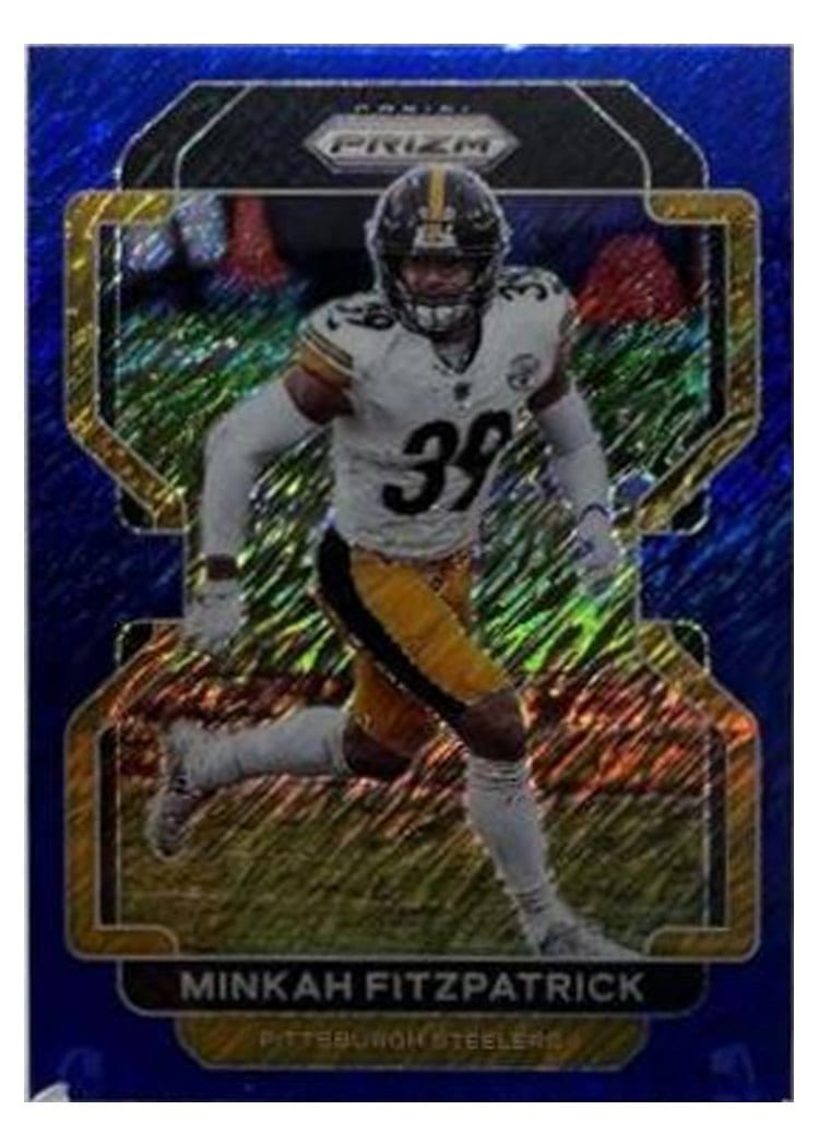 2021 Panini Prizm Base Set Minkah Fitzpatrick #256 card