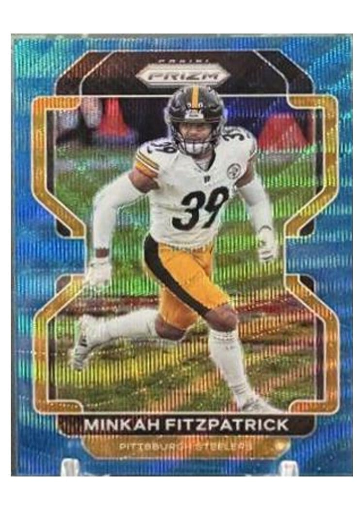 2021 Panini Prizm Base Set Minkah Fitzpatrick #256 card