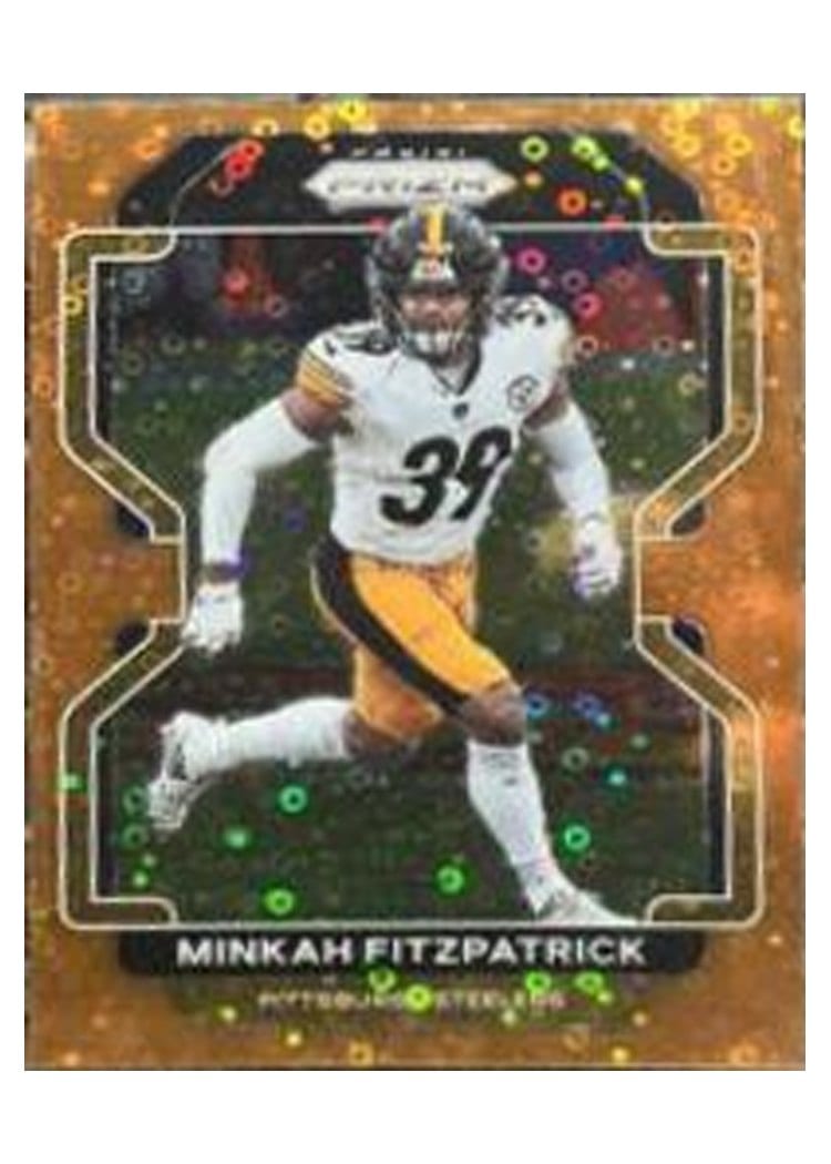2021 Panini Prizm Base Set Minkah Fitzpatrick #256 card