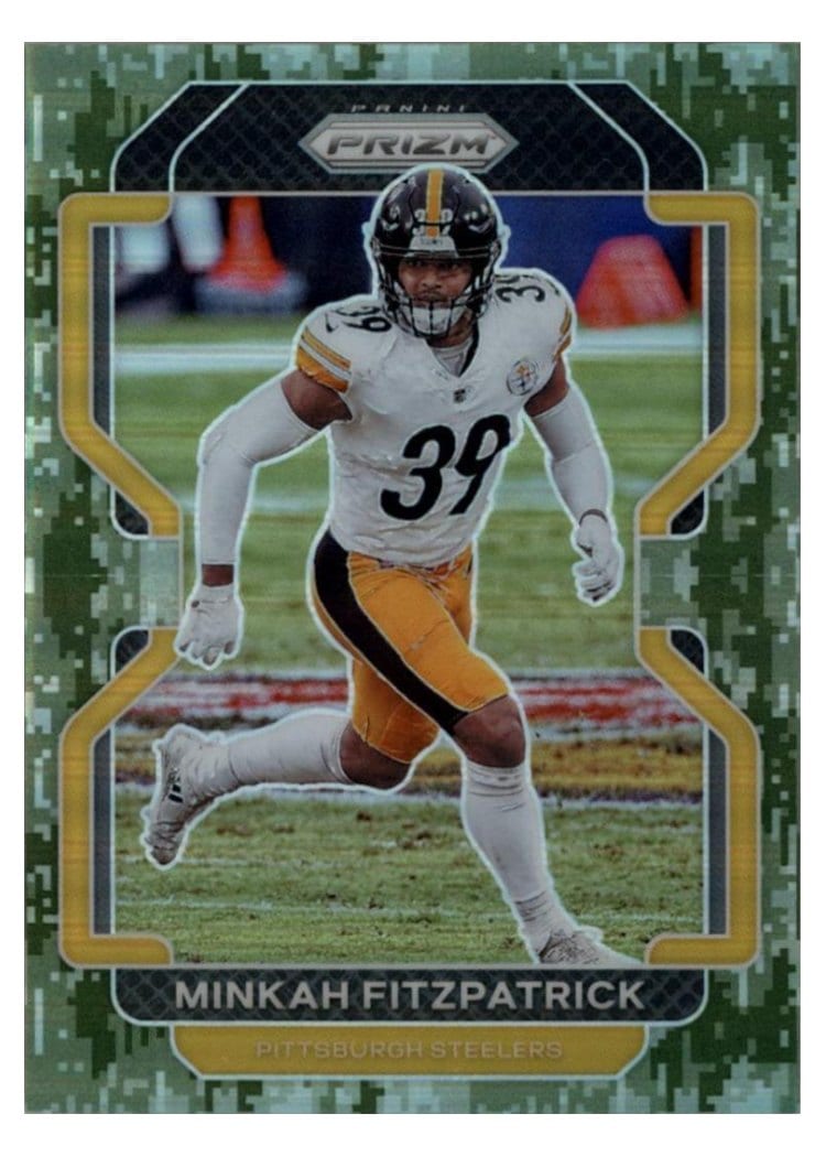2021 Panini Prizm Base Set Minkah Fitzpatrick #256 card