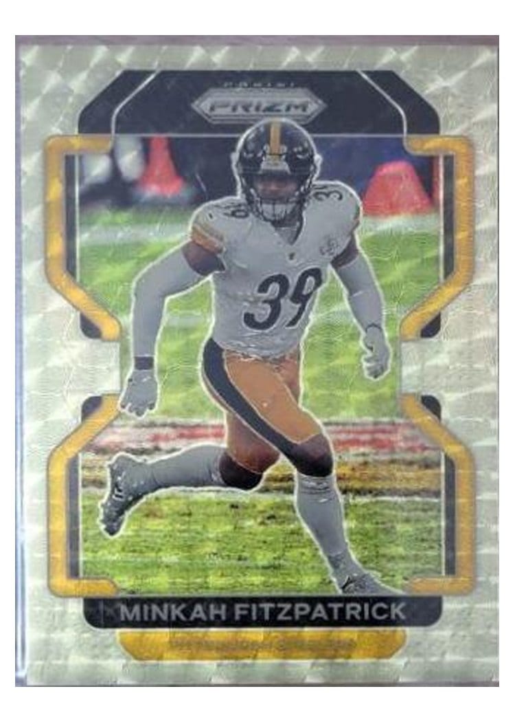 2021 Panini Prizm Base Set Minkah Fitzpatrick #256 card