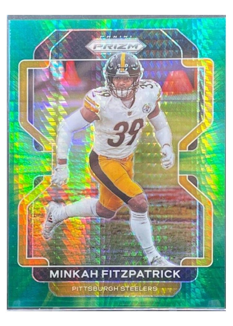 2021 Panini Prizm Base Set Minkah Fitzpatrick #256 card