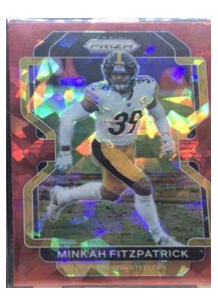2021 Panini Prizm Base Set Minkah Fitzpatrick #256 card