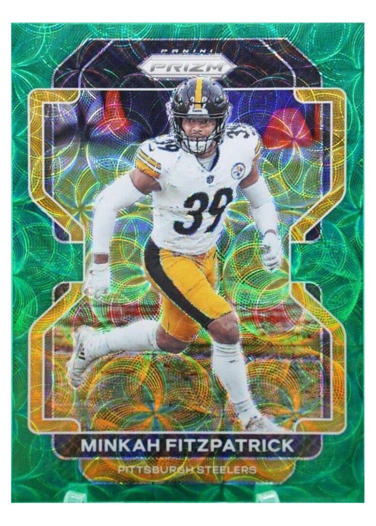 2021 Panini Prizm Base Set Minkah Fitzpatrick #256 card