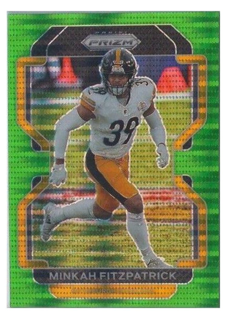 2021 Panini Prizm Base Set Minkah Fitzpatrick #256 card