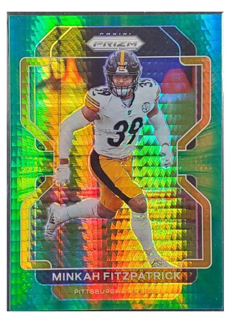 2021 Panini Prizm Base Set Minkah Fitzpatrick #256 card