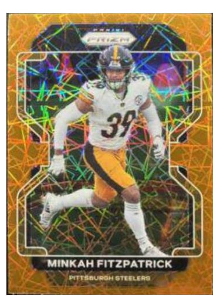 2021 Panini Prizm Base Set Minkah Fitzpatrick #256 card