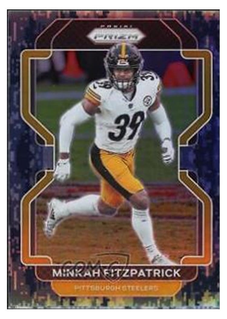 2021 Panini Prizm Base Set Minkah Fitzpatrick #256 card
