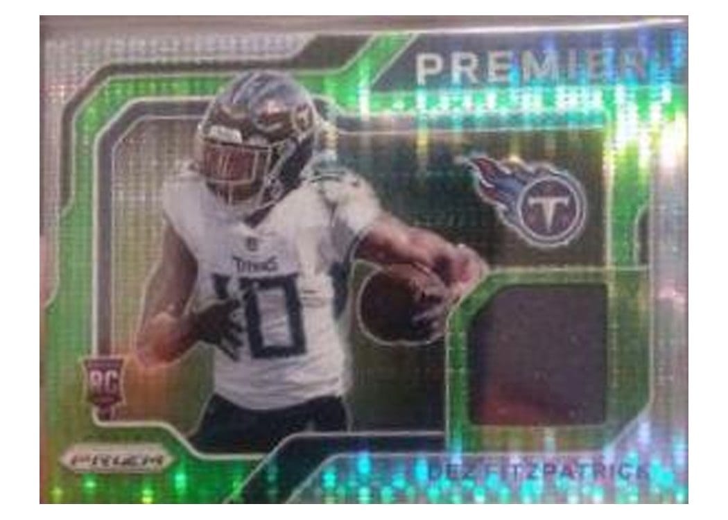 2021 Panini Prizm Base Set Minkah Fitzpatrick #256 card