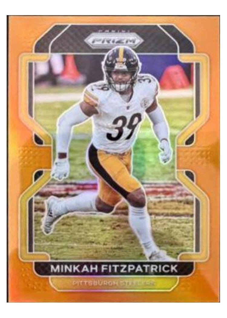 2021 Panini Prizm Base Set Minkah Fitzpatrick #256 card