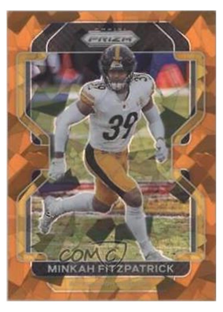 2021 Panini Prizm Base Set Minkah Fitzpatrick #256 card