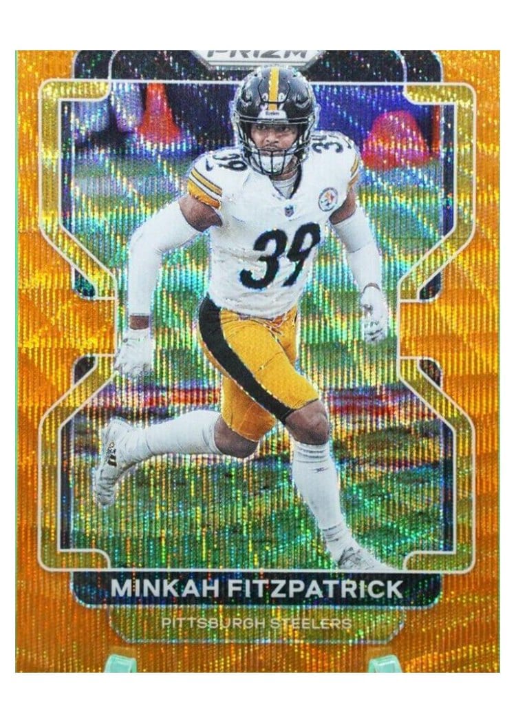 2021 Panini Prizm Base Set Minkah Fitzpatrick #256 card