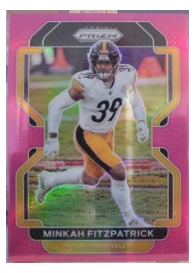 2021 Panini Prizm Base Set Minkah Fitzpatrick #256 card