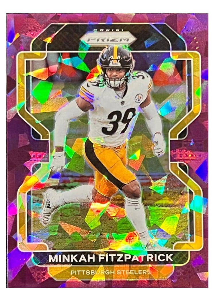 2021 Panini Prizm Base Set Minkah Fitzpatrick #256 card